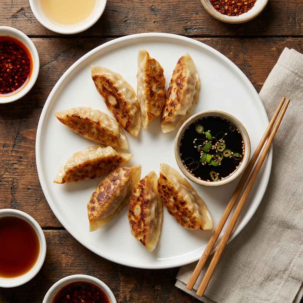 Fried Dumplings