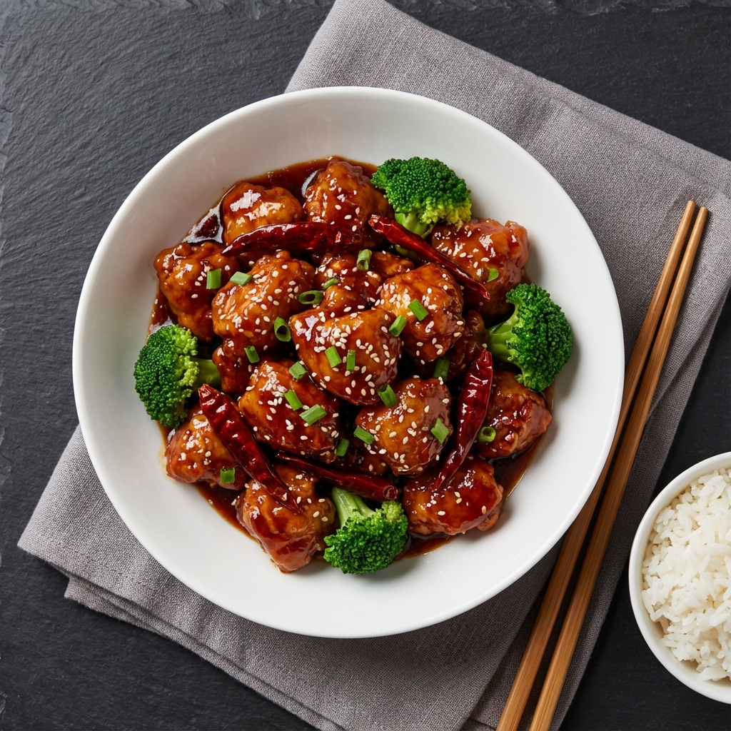 General Tso's Chicken